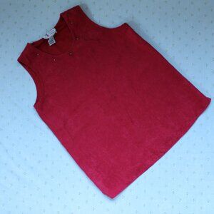 Maggie Sweet Red Whimsy Tank